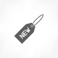 new tag icon
