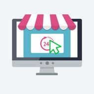 online shopping concept N26