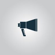 business and finance icon mouthpiece N2