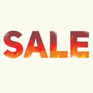 Fire sale poster