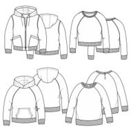 Girls hoodies N2