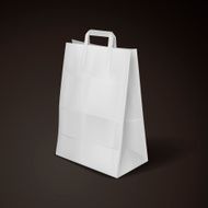 white paper bag N7
