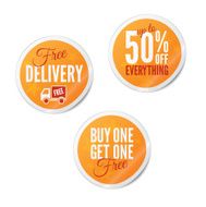 Summer Retail Stickers