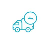 Icon for vehicle delivery services and goods N14