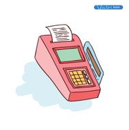 Modern bank terminal
