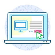 online shopping concept N31