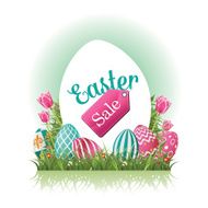 Easter sale design EPS 10 vector N2