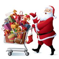 Shopping Santa N2