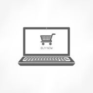 e-shopping icon N2