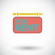 For rent Single icon N2