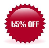 Sixty Five Percent Off