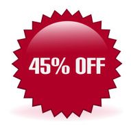 Forty Five Percent Off