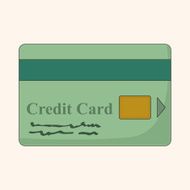 credit card theme elements N13