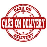 Cash on delivery stamp N4