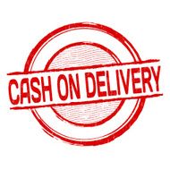 Cash on delivery stamp N5