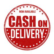 Cash on delivery stamp N7