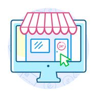 online shopping concept N32