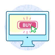 online shopping concept N33
