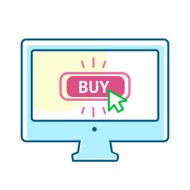 online shopping concept N34