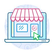 online shopping concept N36