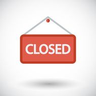 Closed Sign N5