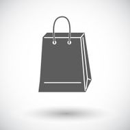 Bag store single icon N2