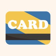 credit card theme elements N16