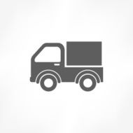 Pickup Truck Icon N8