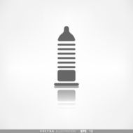 Condom icon Health care Medical background