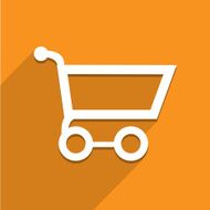 Shopping cart icons set great for any use Vector EPS10