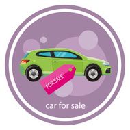 Car sale design template N2