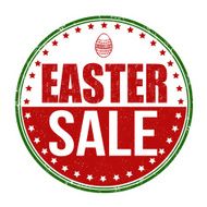 Easter sale stamp N2