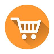 E-commerce Shopping Carts icon great for any use Vector EPS10