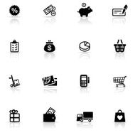 Icon Set Commerce and Retail N2