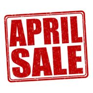 April sale stamp N5