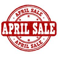 April sale stamp N7
