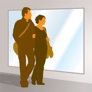 Couple Walking N4