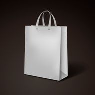 white paper bag N8