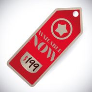 Label design vector illustration N7
