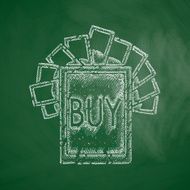 buy sign icon