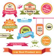 Premium Vector Badges and Labels