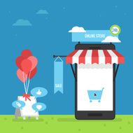 online store N4