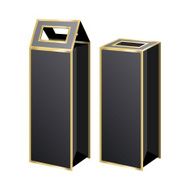 vector blank packing box on white background N2