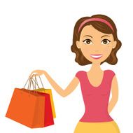 Shopping girl N169