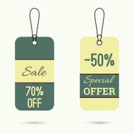 Set price tag
