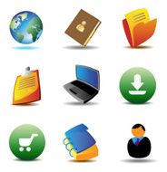 E-business icons