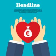 Money bag sign icon Euro EUR currency N7