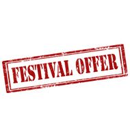 Festival Offer-stamp