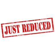 Just Reduced-stamp