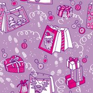 Christmas Shopping Pattern